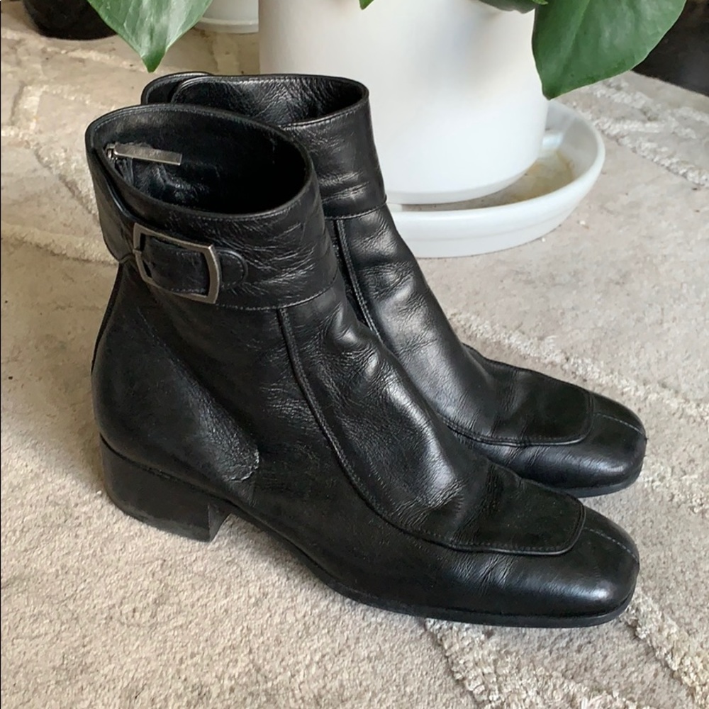 Saint Laurent Miles Booties